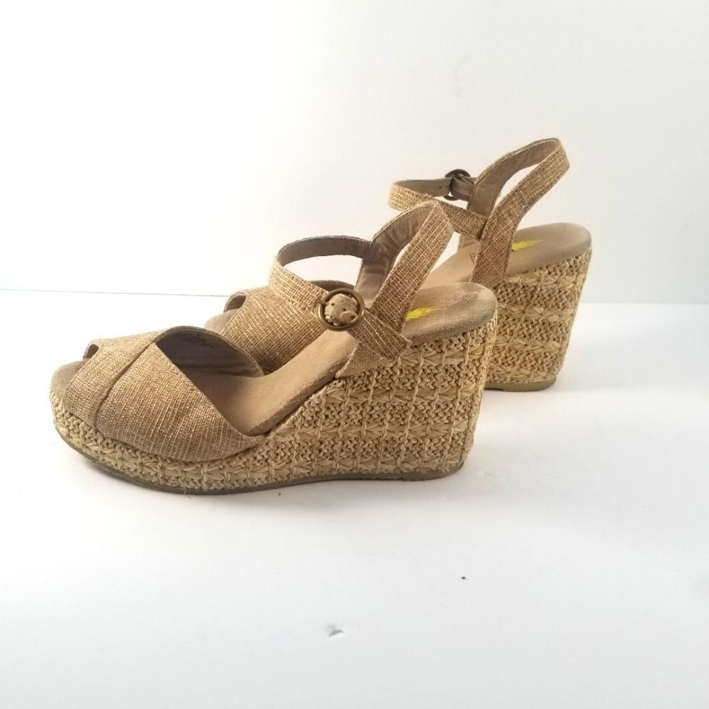 Volatile Platform Wedge Heels Size 9. S771 - Picture 3 of 7